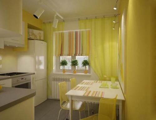 Проект однокомнатной квартиры для семьи с маленьким ребенком, 34 кв. 08