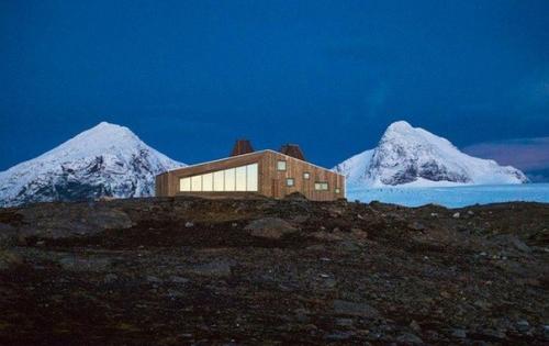 Домик для туристов в Норвегии. 04