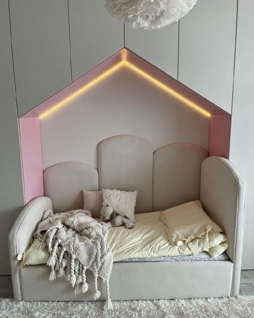 Завершили ремонт в детской комнате. 04