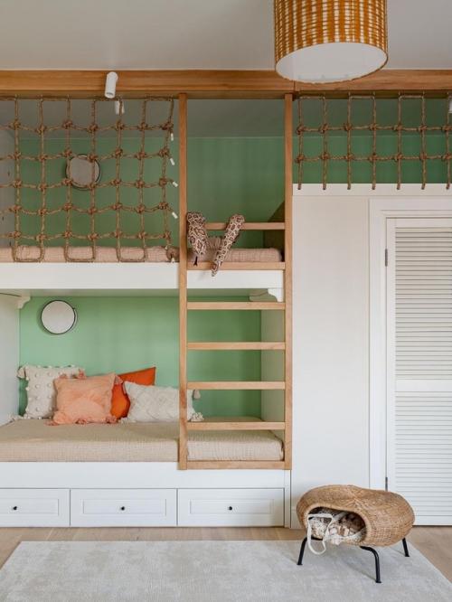 Кровать - чердак: как выжать максимум из небольшого пространства. 03