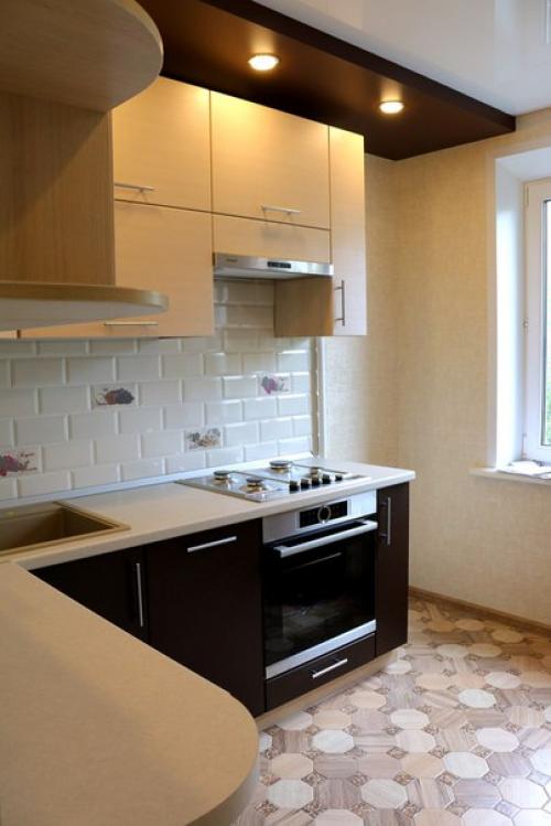 Шоколадный Коктейль, так назову эту кухню. 02