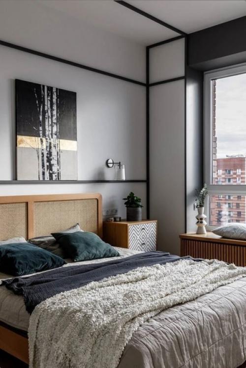 Функциональная квартира для молодой пары. 05