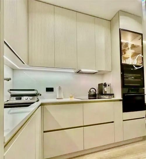 3 достоинства матовых окрашенных фасадов. 01