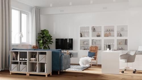 Трехкомнатная квартира 130 кв. 02