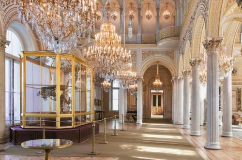 Эрмитаж: залы с самыми красивыми потолками. 07