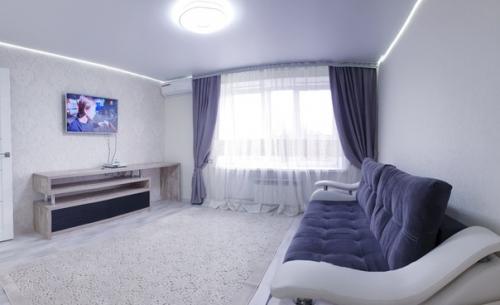 Когда дизайн квартиры выполнен в одном стиле. 07