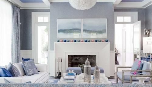 Сегодня мы расскажем о нескольких приемах для удачного выбора цвета стен в гостиной. 02