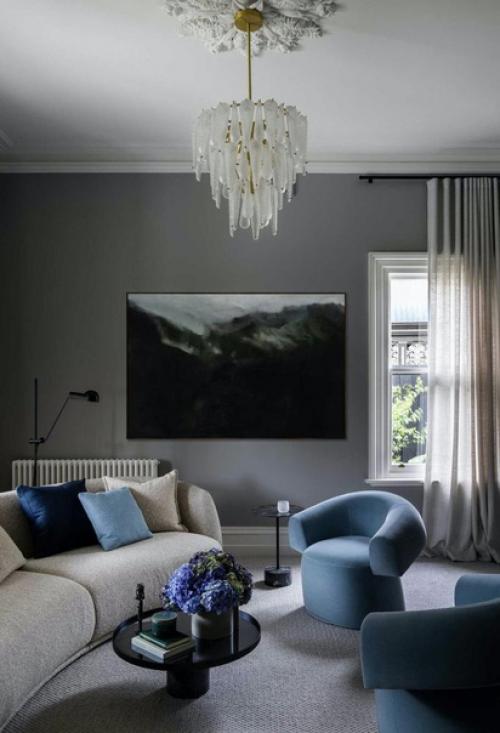 Дом под Мельбурном, где соединили прошлое и настоящее. 01