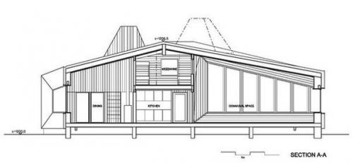 Домик для туристов в Норвегии. 06