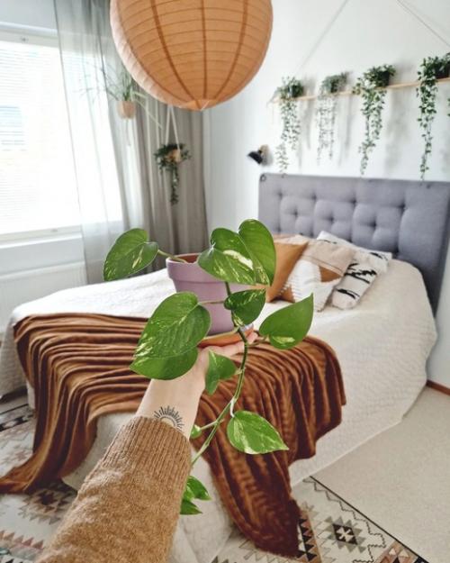 Осенняя атмосфера в уютном доме. 01