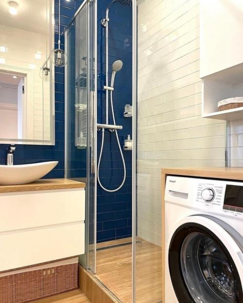 Какие яркие синие акценты. 08