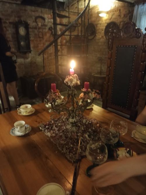 Дом с горгульей-это самый необычный музей города, квартира - галерея с предметами быта и интерьера жителей восточной пруссии. 07