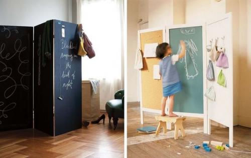 Как использовать ширму: 7 идей. 08