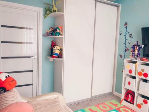 Наши детские комнатки для двух сыновей. 07