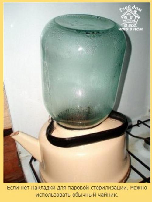 Как стерилизовать банки - все известные способы! 02