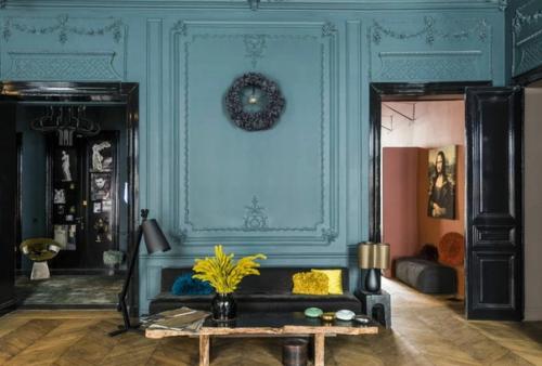 Квартира в стиле французская эклектика. 01