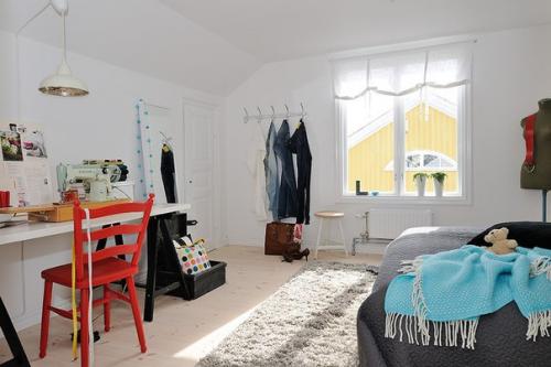 Уютная квартира площадью 55 кв. 08