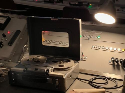 Вчера сходили с сыном в павильон атом на ВДНХ. 08