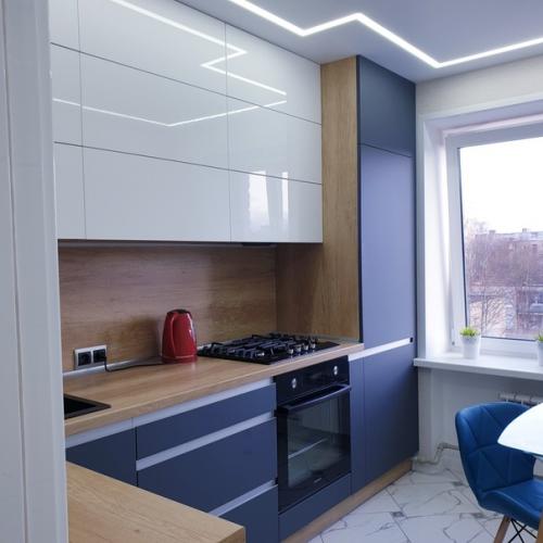 Когда дизайн квартиры выполнен в одном стиле. 01