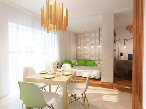 Дизайн интерьера маленькой квартиры. 02