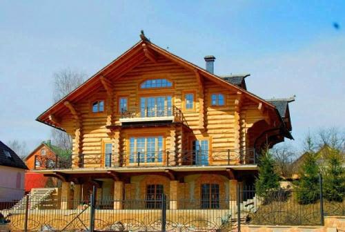 Изба, терем, усадьба - интерьер старинного русского стиля в современной жизни. 01