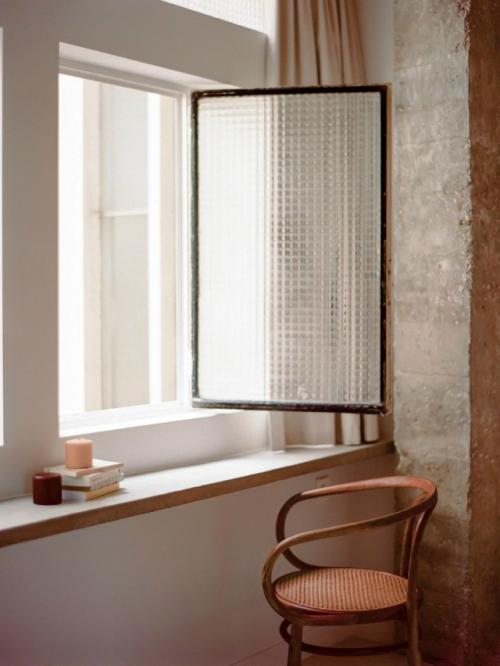 Модернистская квартира в доме Ле корбюзье. 07