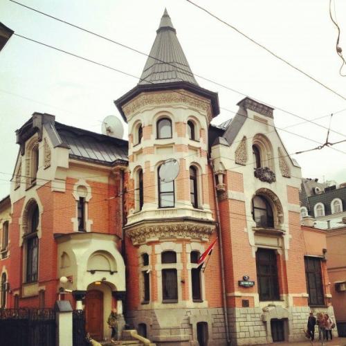 Москва в стиле модерн: 10 самых интересных зданий. 06