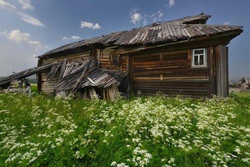 Исчезающие хоромы вологодского края. 06 Исчезающие хоромы вологодского края. 06