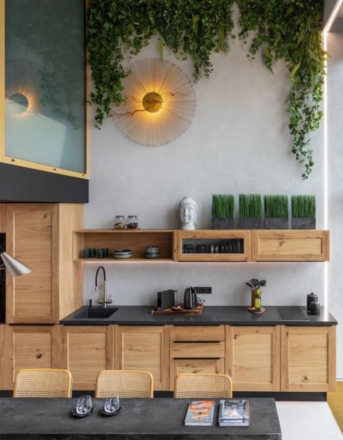 Современный интерьер с этническими мотивами. 06