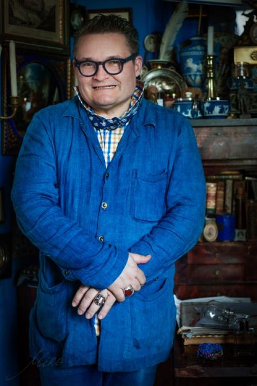 Портрет в интерьере. 07