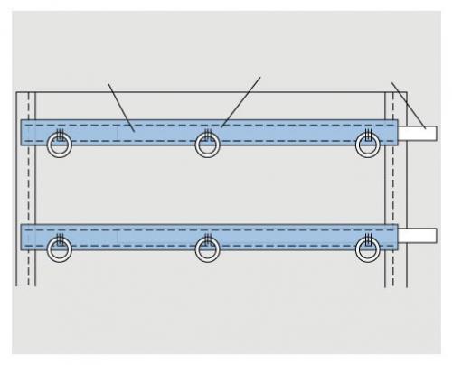 Как сшить римские шторы - пошаговое руководство. 07