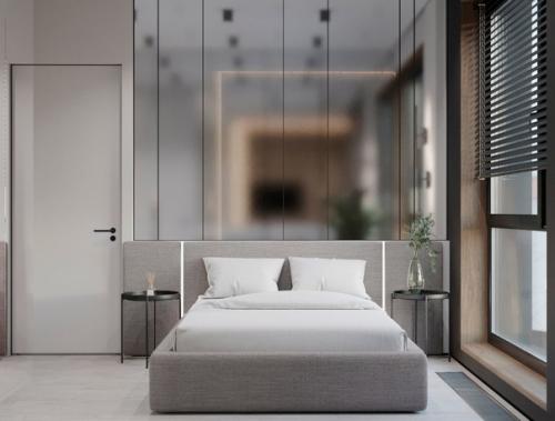 Дизайн - проект студии 33, 54 кв. 02