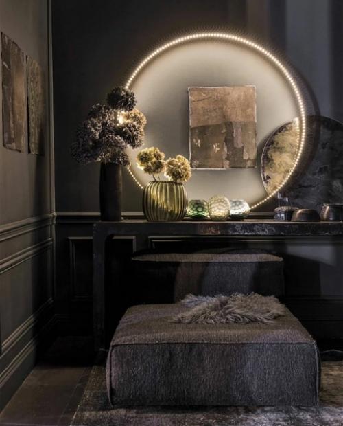 Квартира в стиле французская эклектика. 08