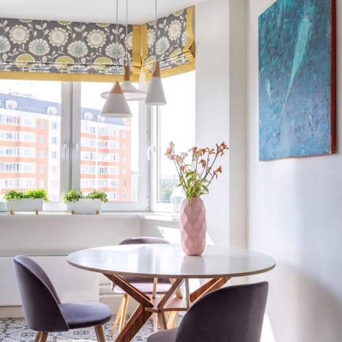 До и после ремонта в новостройке.