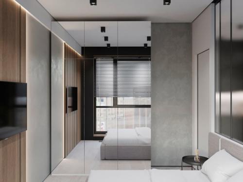 Дизайн - проект студии 33, 54 кв. 05