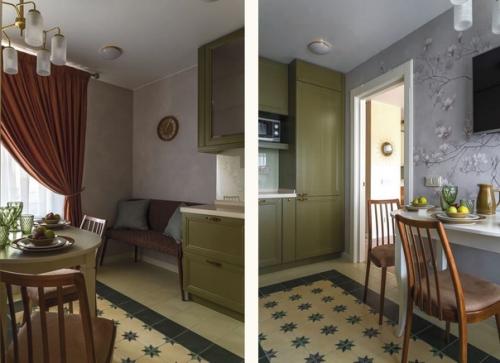 Спокойный, уютный интерьер однокомнатной квартиры площадью 38 кв. 07