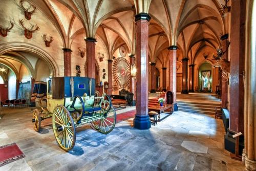 Интерьеры замка рэби (Великобритания). 08