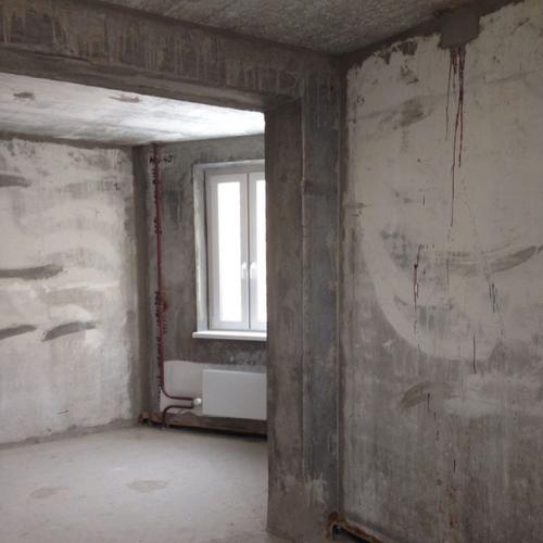 До и после ремонта в новостройке. 05