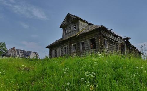 Исчезающие хоромы вологодского края. 02 Исчезающие хоромы вологодского края. 02