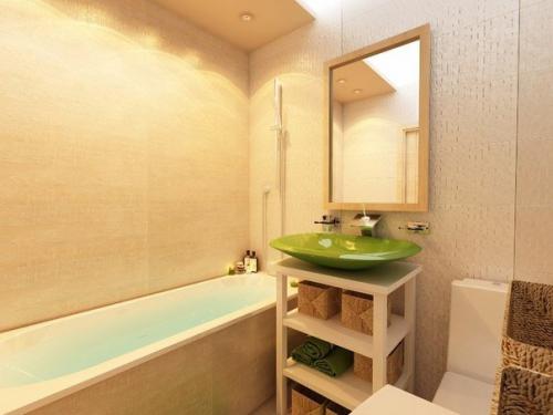 Дизайн интерьера маленькой квартиры. 03