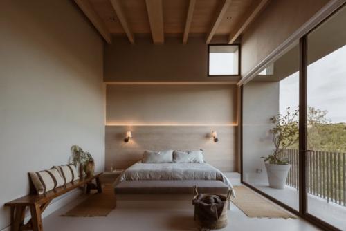 Ромеро де ла мора создал утопленную гостиную в просторном доме в мехико. 04 Ромеро де ла мора создал утопленную гостиную в просторном доме в мехико. 04