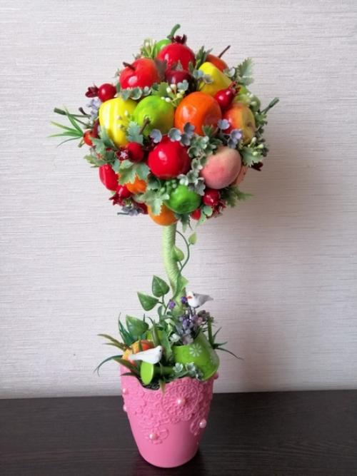 Топиарий Фруктово-овощной рай. 04