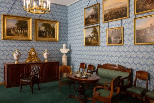 В царском селе - новая выставка. 01