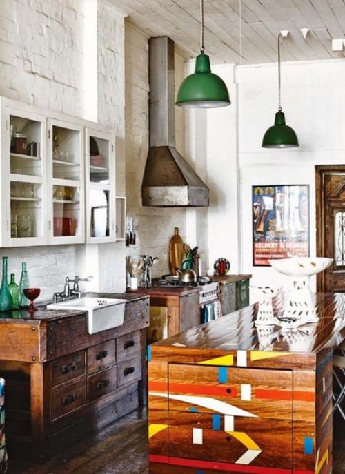 Альбом номер 2. микс из стилей в доме художницы. 05