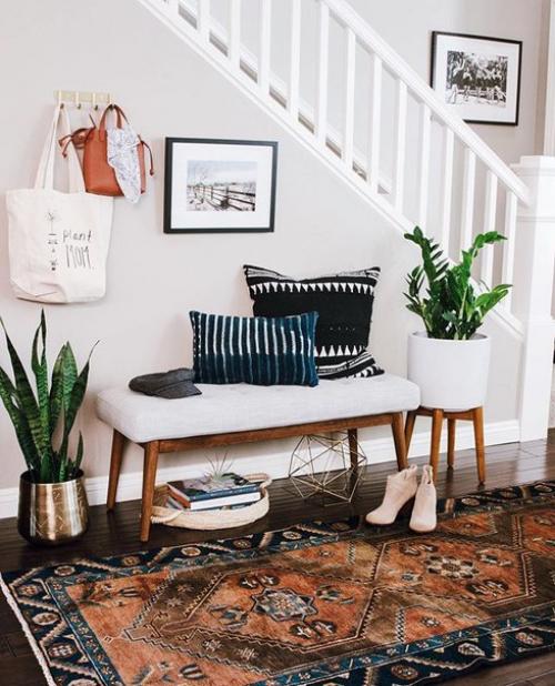 Эко - стиль. Данное стилевое направление в интерьерах домов и офисов распространено. 02