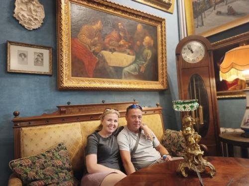 Дом с горгульей-это самый необычный музей города, квартира - галерея с предметами быта и интерьера жителей восточной пруссии. 04