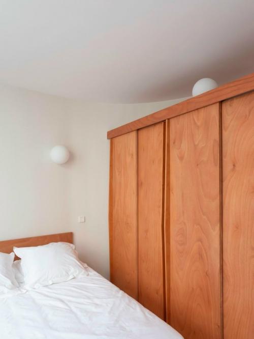 Модернистская квартира в доме Ле корбюзье. 05