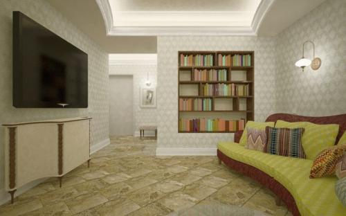 Деревенские Луга - однокомнатная квартира в городе Самара. 04