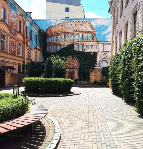 Итальянские места Санкт-петербурга.