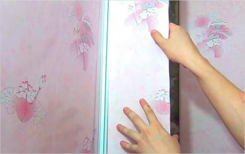 Отделка ванной пластиковыми панелями. 01 Отделка ванной пластиковыми панелями. 01